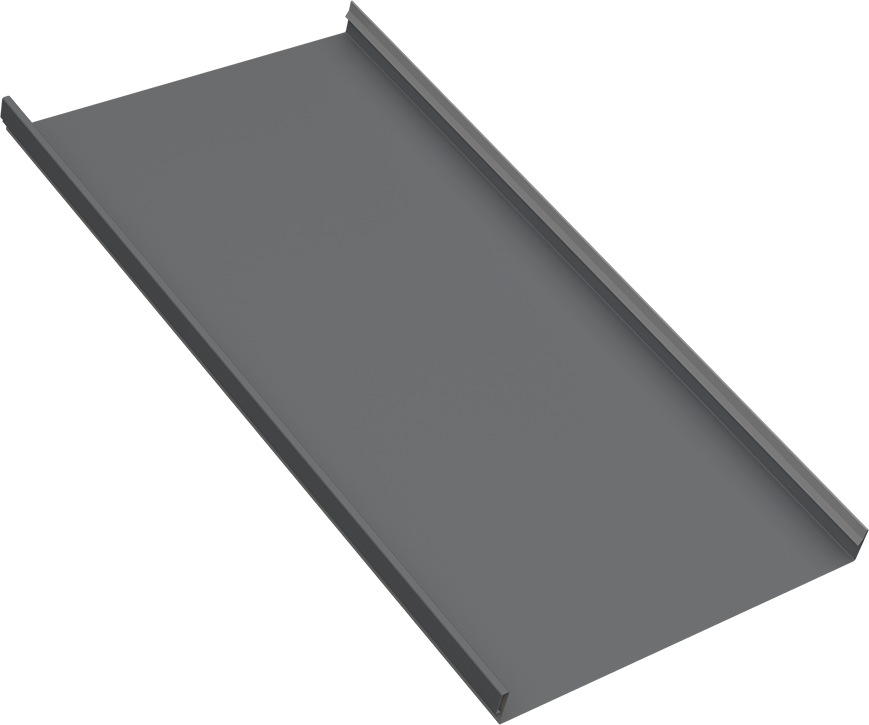 1-Design_Span_16in_Flat_ZACTIQUE II - Single Panel-Angled