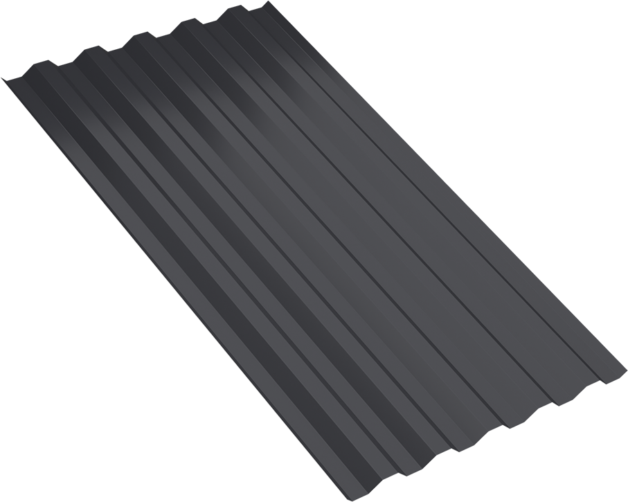 1 - HR-36 (Reversed) - Slate Gray - Angled