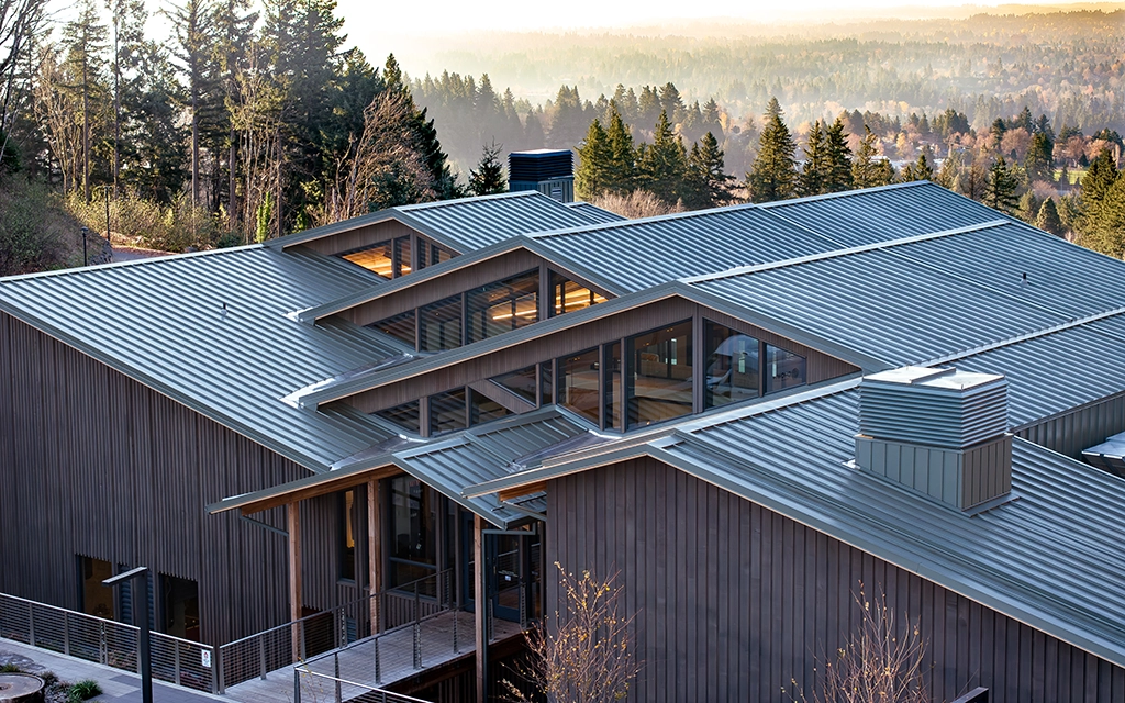 Amaterra Winery Pics-3 Amaterra Winery Clubhouse Featuring AEP Span's Span-Lok™ hp