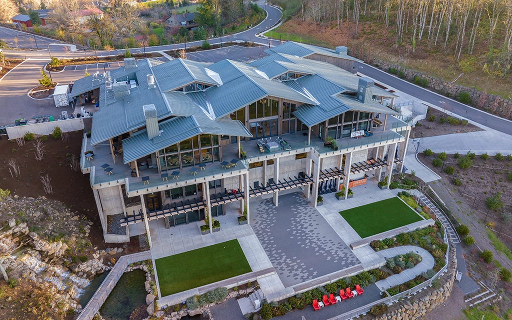 Amaterra Winery Pics-5 Amaterra Winery Clubhouse Featuring AEP Span's Span-Lok™ hp