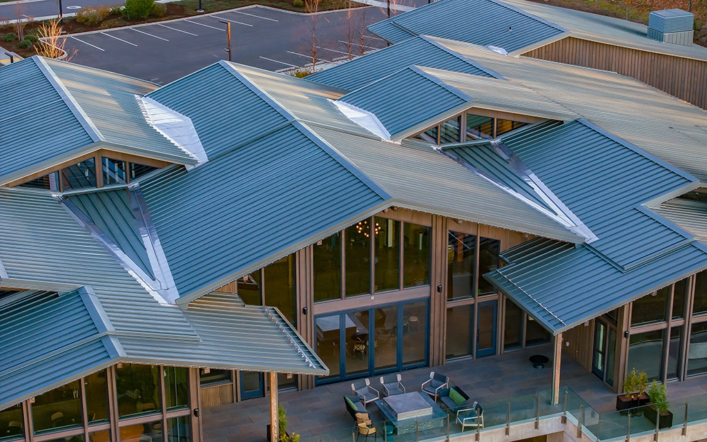 Amaterra Winery Pics-6 Amaterra Winery Clubhouse Featuring AEP Span's Span-Lok™ hp