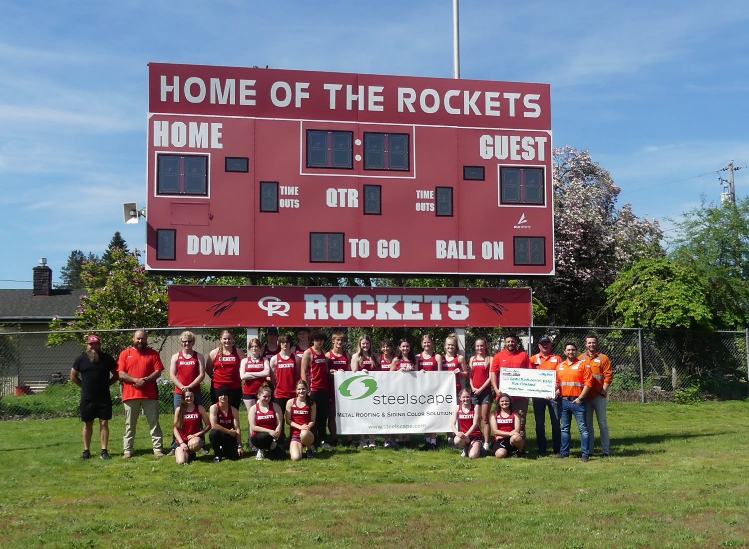 Castle Rock School Donation 2024