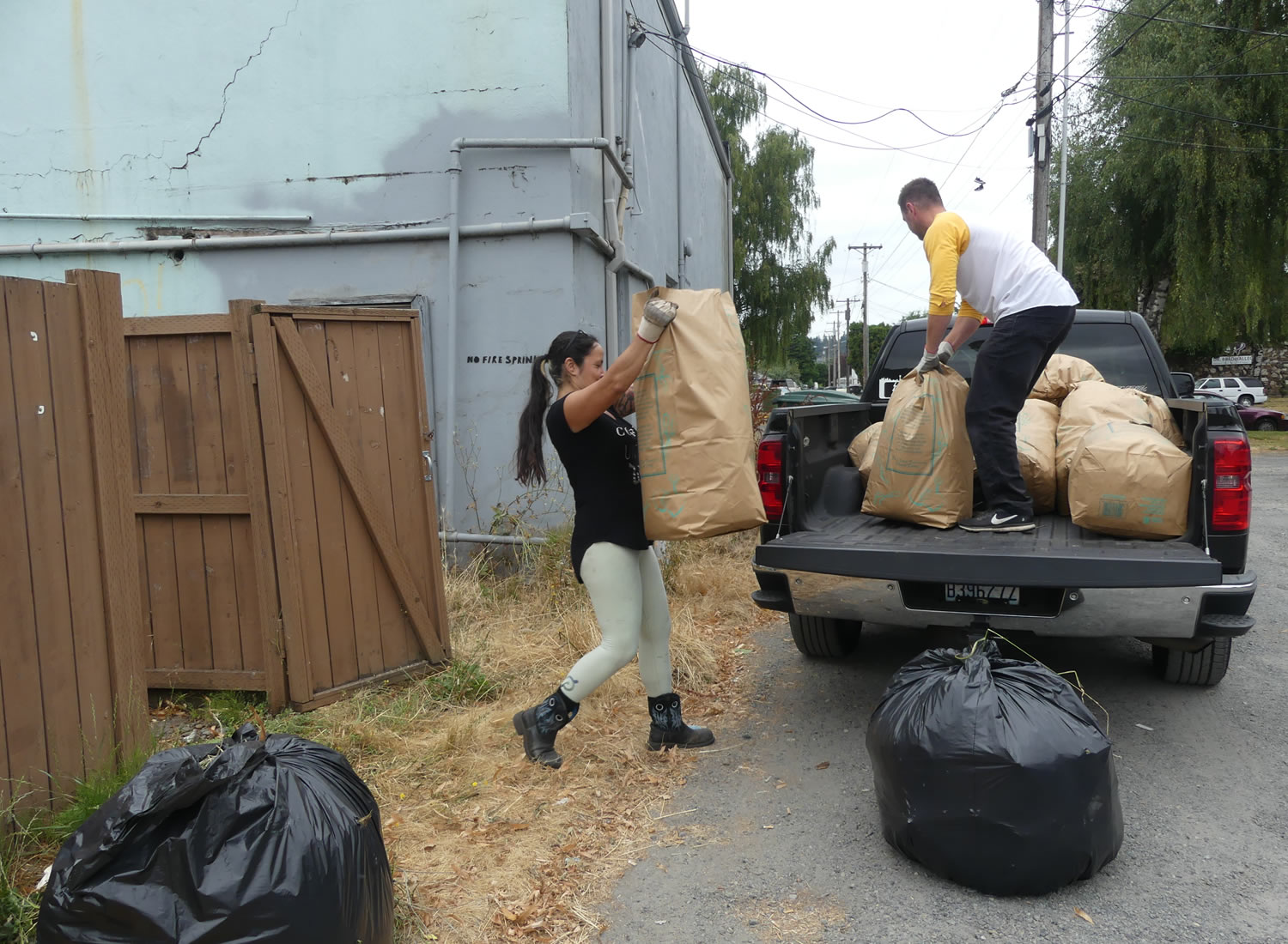 Emergency Support Shelter Clean Up 2024
