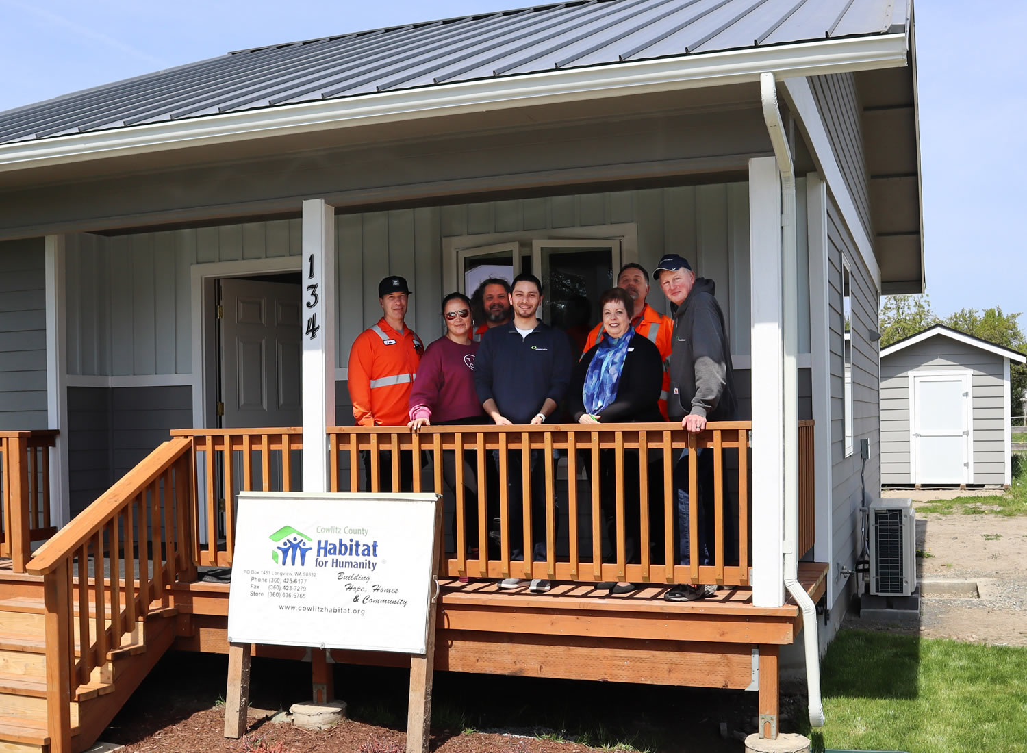 Habitat for Humanity - House Dedication 2024