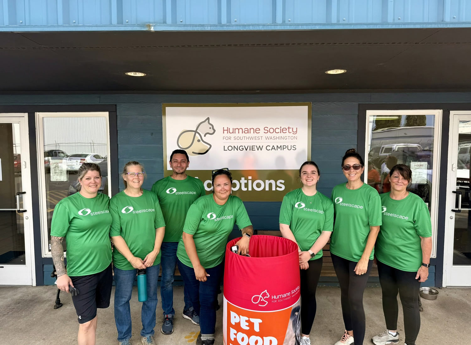 Humane Society Clean Up Day 2025