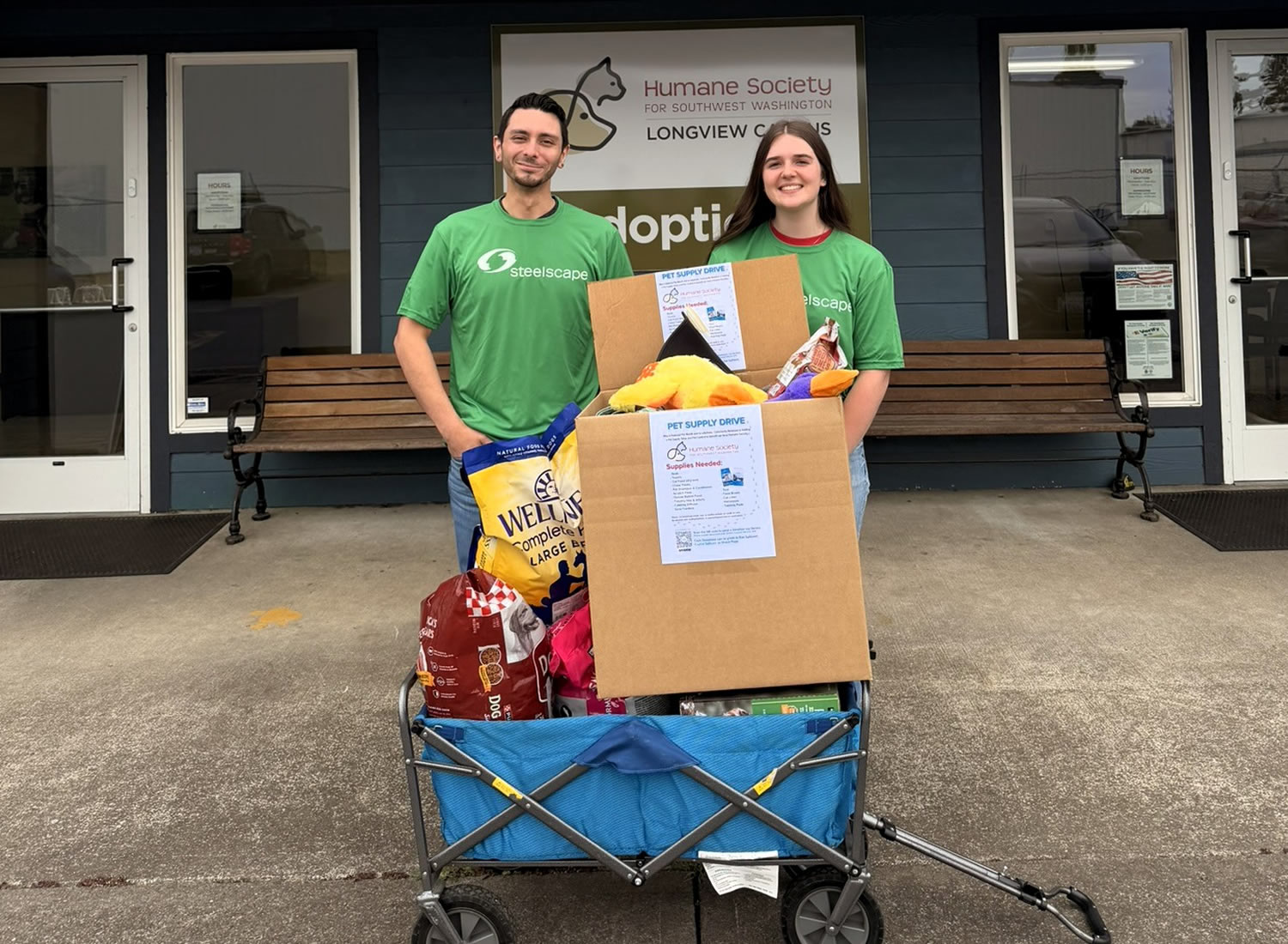 Humane Society Donation