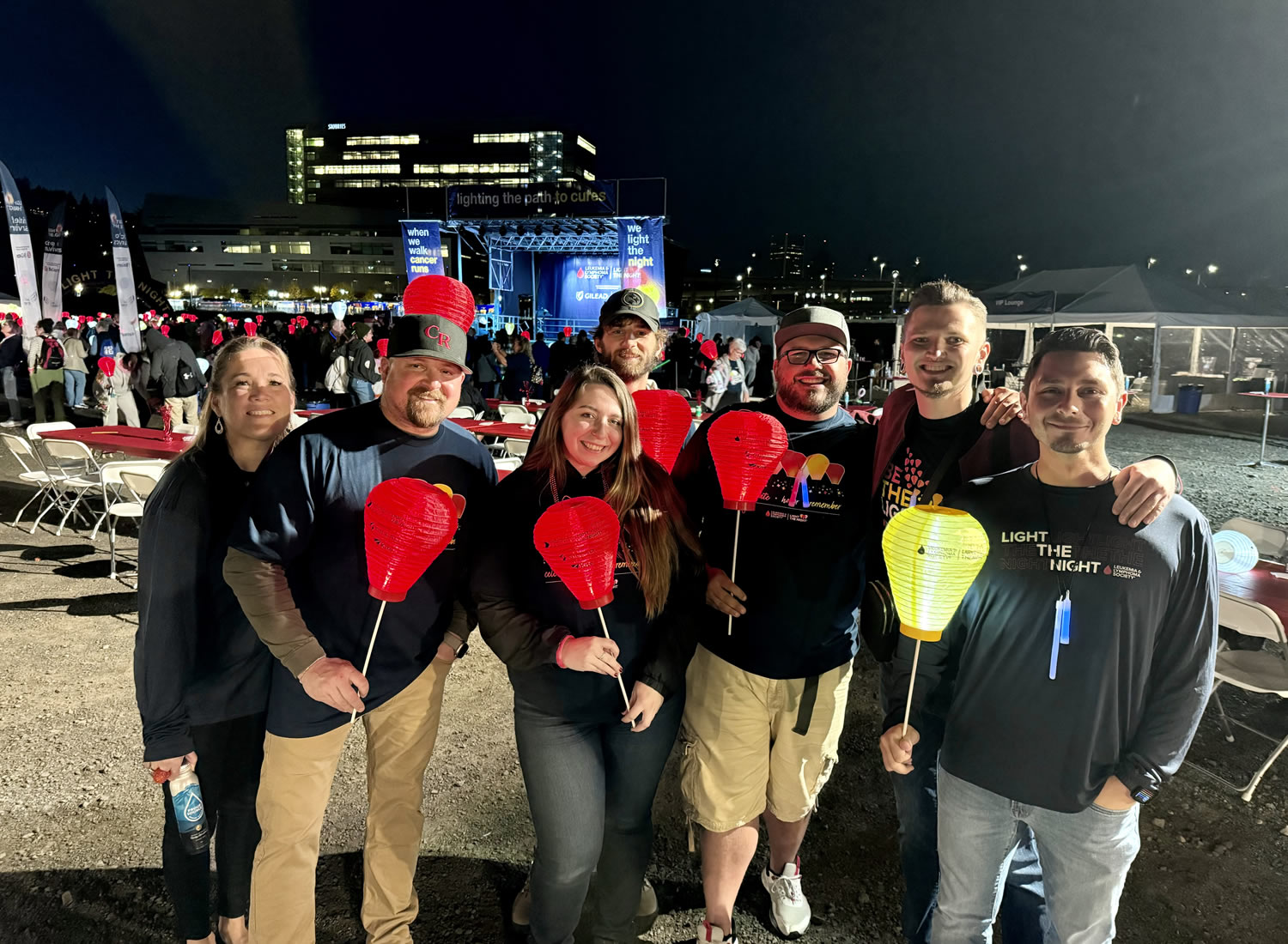 Light the Night - Blood Cancer United 2024
