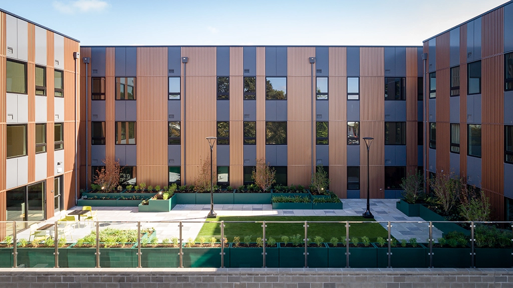 Mary-Ann-Apartments-1 The Mary Ann Apartments Featuring AEP Span's Flex Series Siding