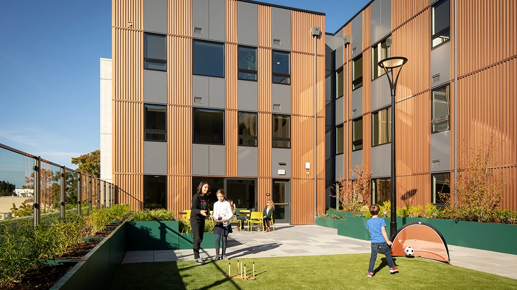 Mary-Ann-Apartments-2 The Mary Ann Apartments Featuring AEP Span's Flex Series Siding