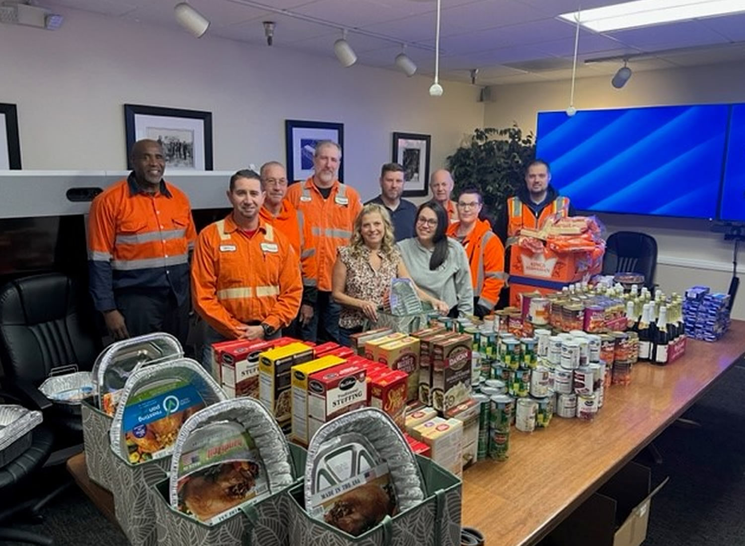 Thanksgiving Food Drive 2025