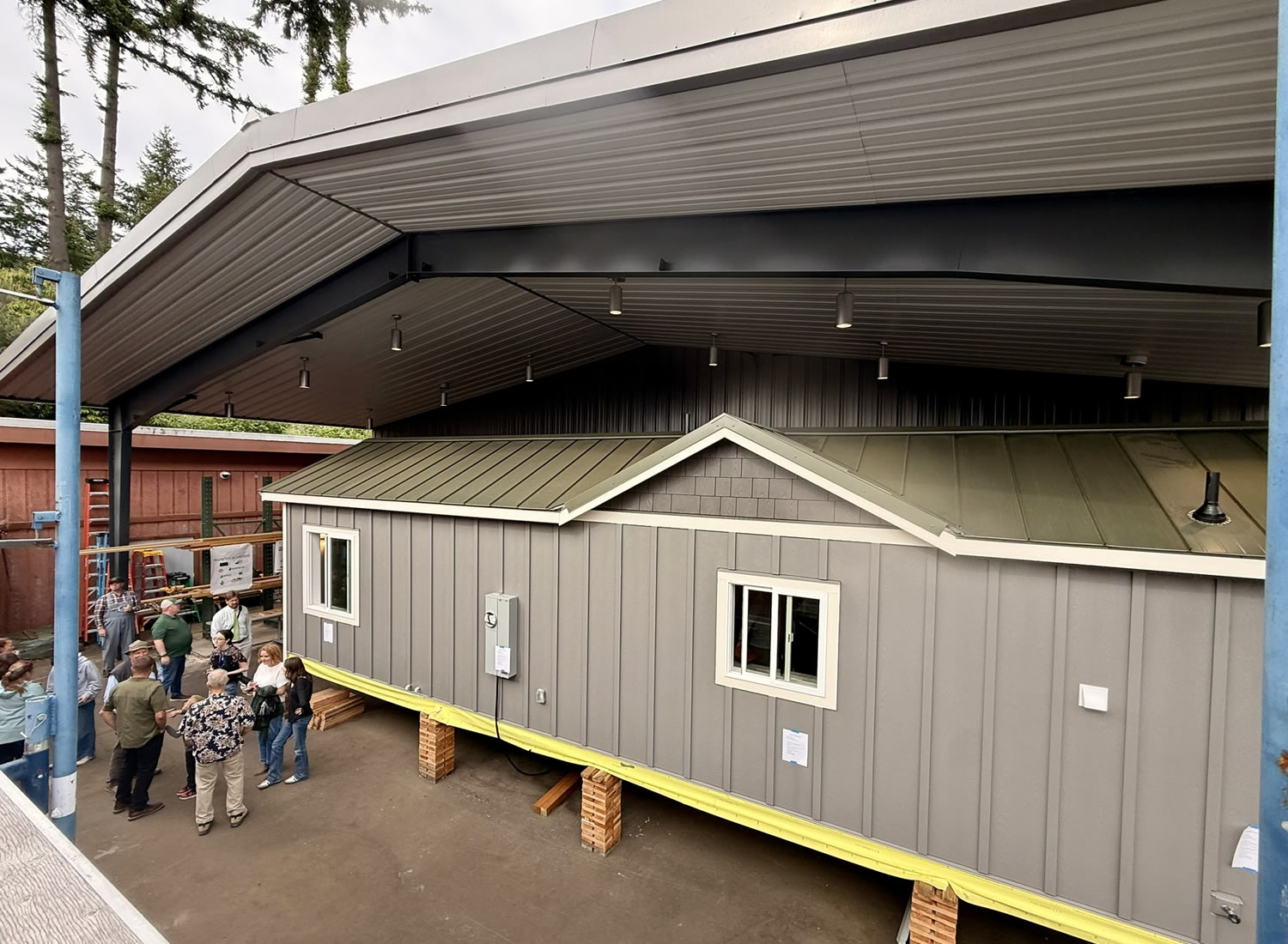 Tiny Home Metal Donation