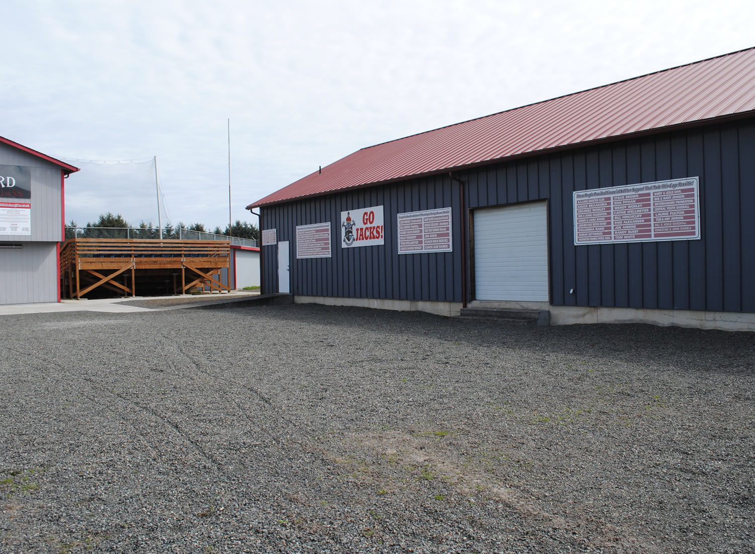 Youth Sports Steel Donation