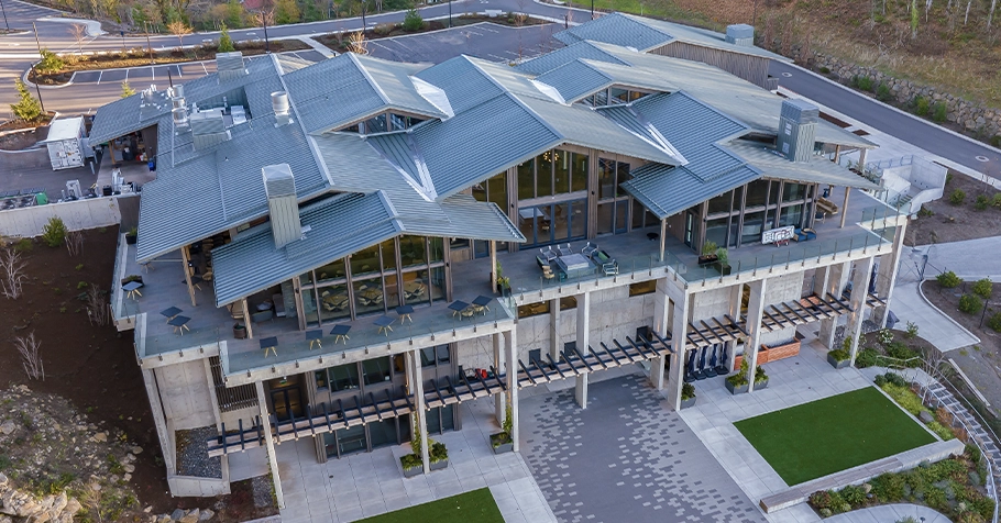 Amaterra Winery Project Spotlight