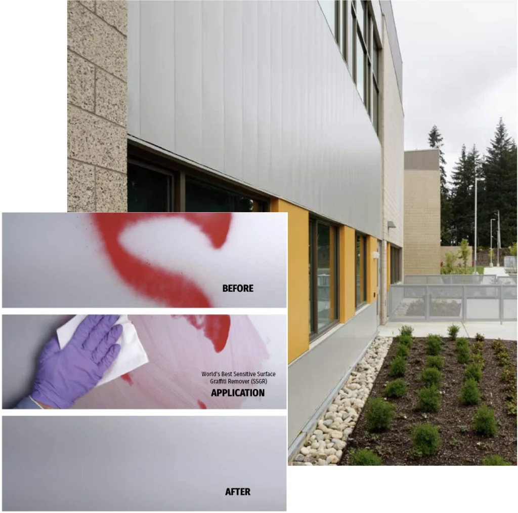 Graffiti Resistance and Removal