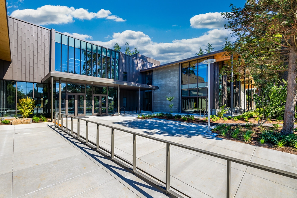 mt-scott-community-ctr-6 Mt. Scott Community Center featuring SpanSeam™, Select Seam®, Box Rib™ and Flush Panel from AEP Span.